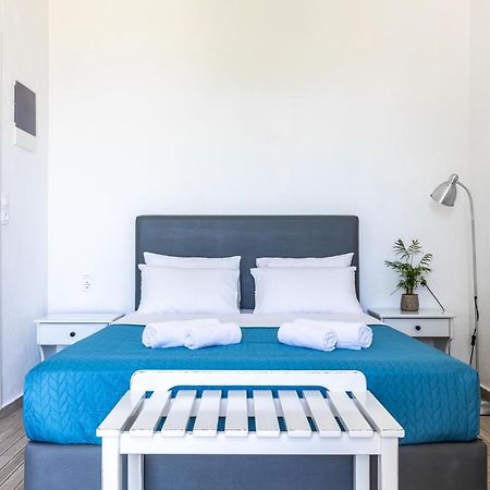 Milia Beach Apartments Paralia Milia 外观 照片