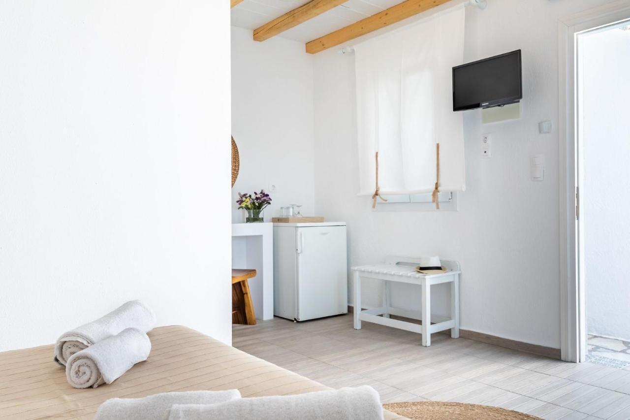 Milia Beach Apartments Paralia Milia 外观 照片