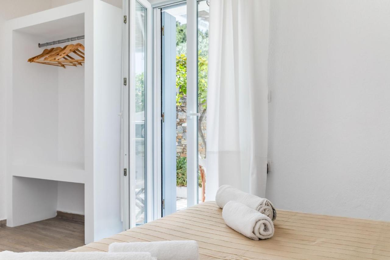 Milia Beach Apartments Paralia Milia 外观 照片