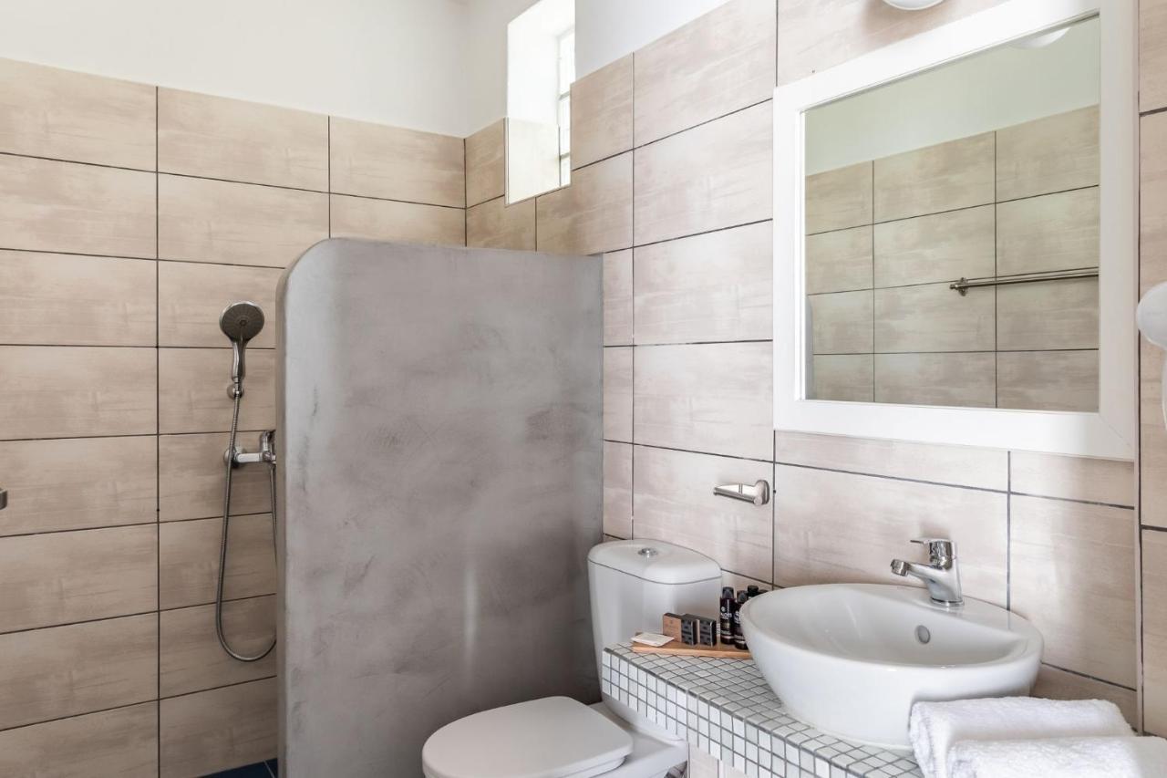 Milia Beach Apartments Paralia Milia 外观 照片