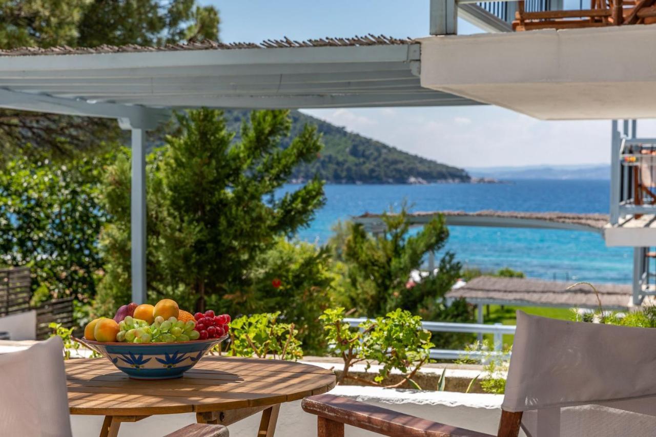 Milia Beach Apartments Paralia Milia 外观 照片