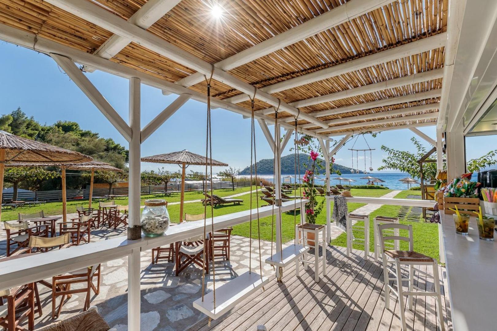 Milia Beach Apartments Paralia Milia 外观 照片
