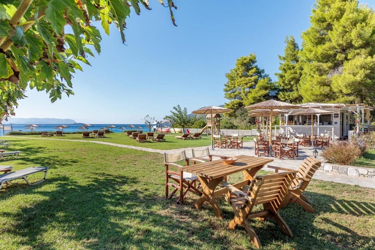 Milia Beach Apartments Paralia Milia 外观 照片