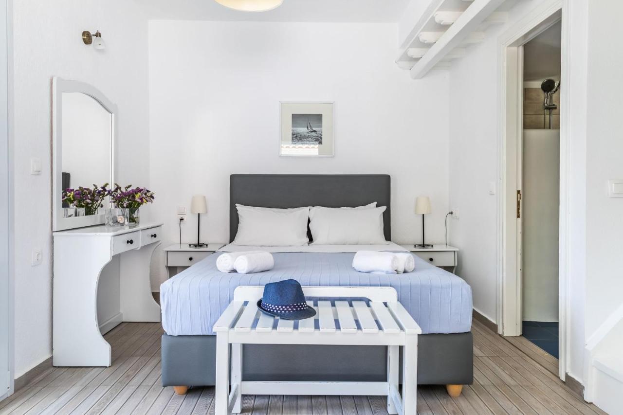 Milia Beach Apartments Paralia Milia 外观 照片