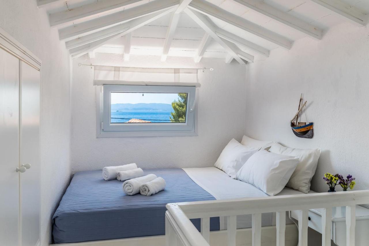 Milia Beach Apartments Paralia Milia 外观 照片