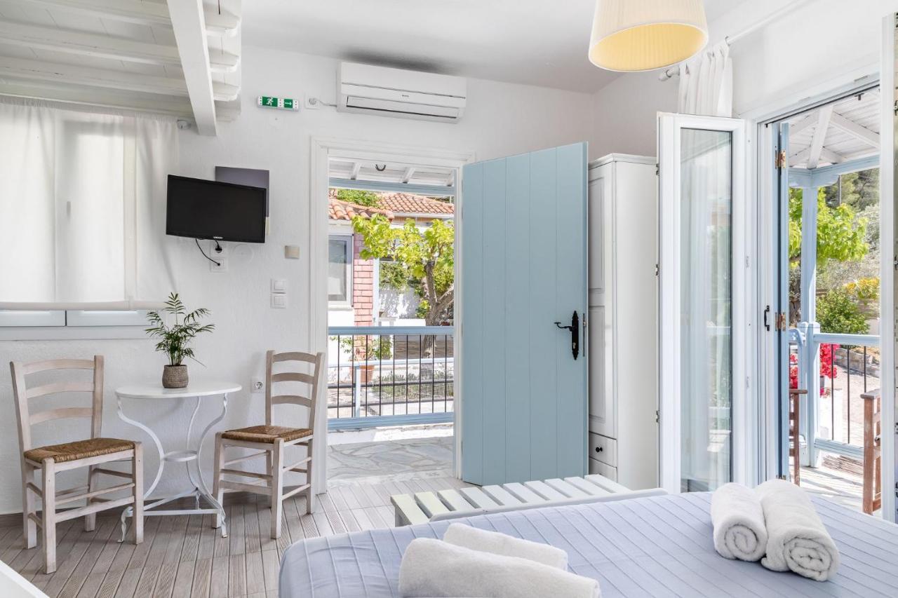 Milia Beach Apartments Paralia Milia 外观 照片
