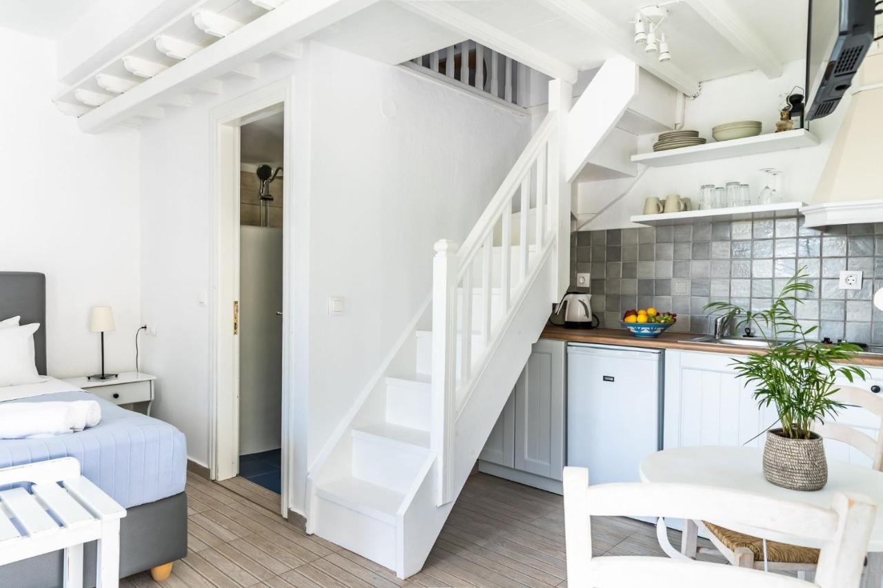 Milia Beach Apartments Paralia Milia 外观 照片