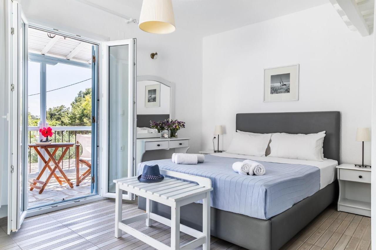Milia Beach Apartments Paralia Milia 外观 照片