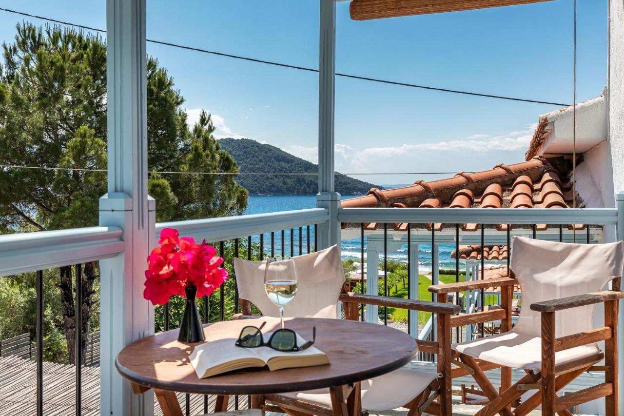 Milia Beach Apartments Paralia Milia 外观 照片