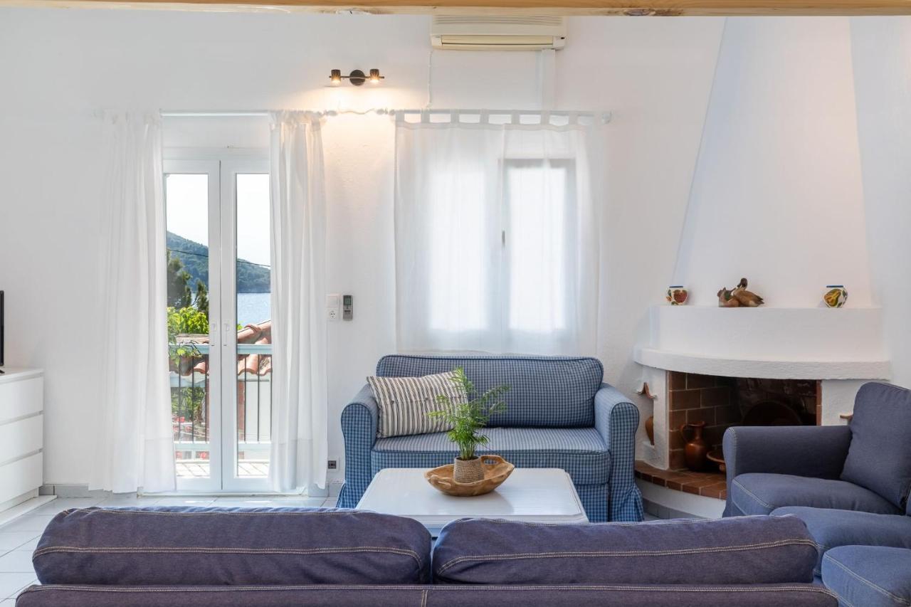 Milia Beach Apartments Paralia Milia 外观 照片