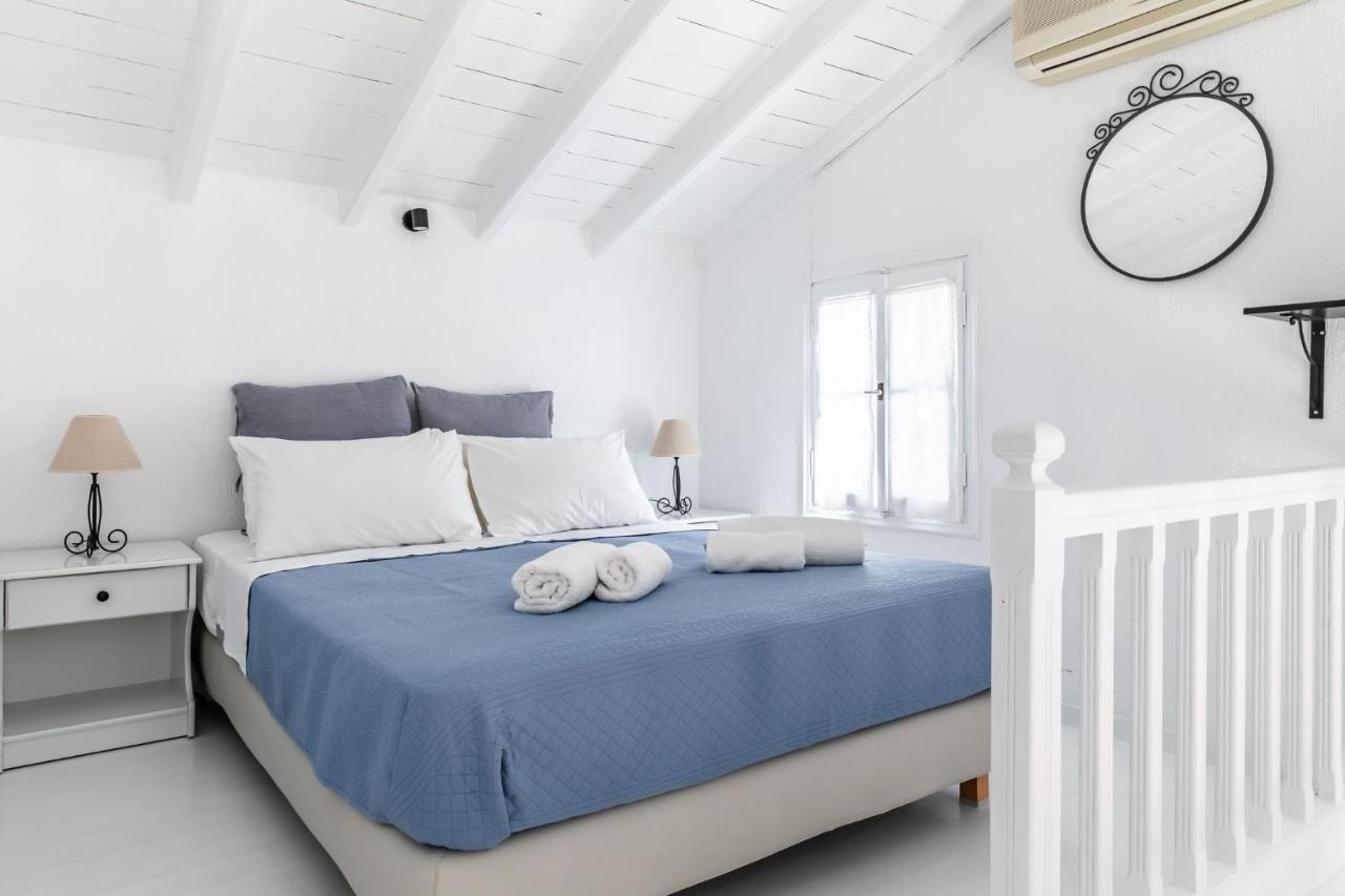 Milia Beach Apartments Paralia Milia 外观 照片