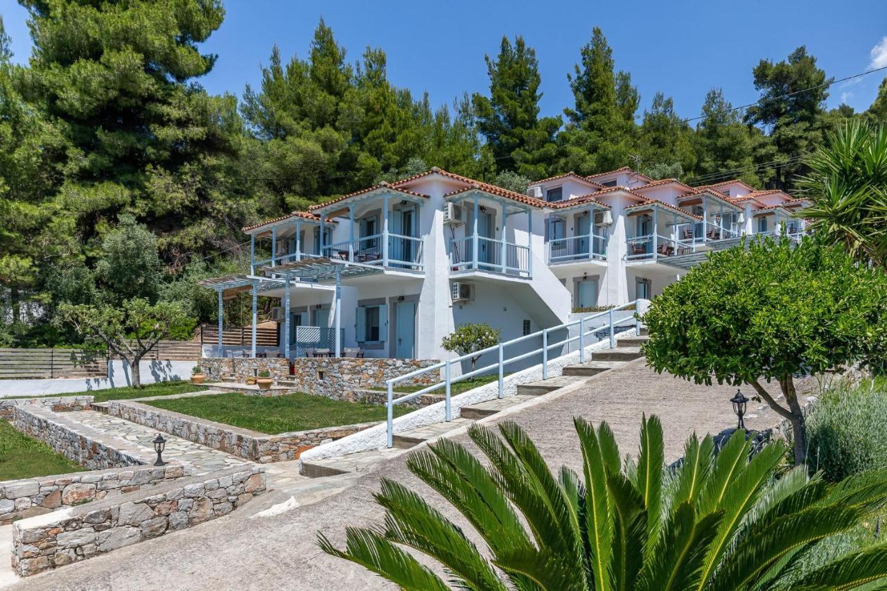 Milia Beach Apartments Paralia Milia 外观 照片