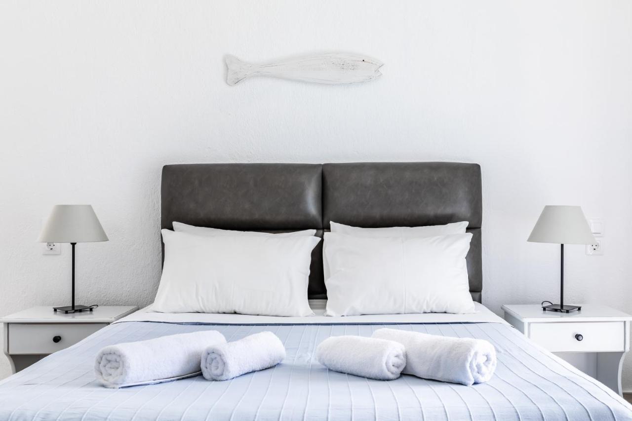 Milia Beach Apartments Paralia Milia 外观 照片