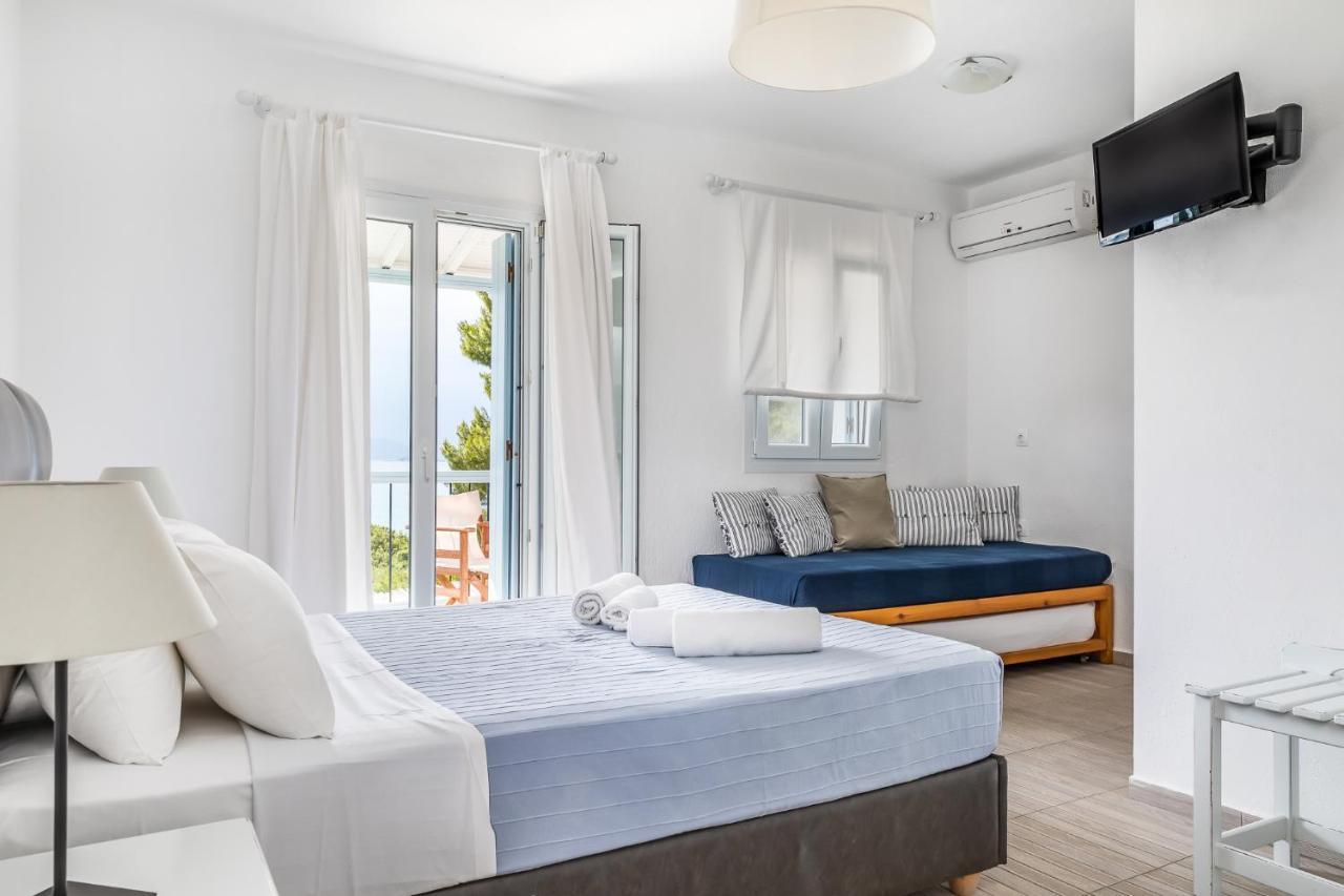 Milia Beach Apartments Paralia Milia 外观 照片