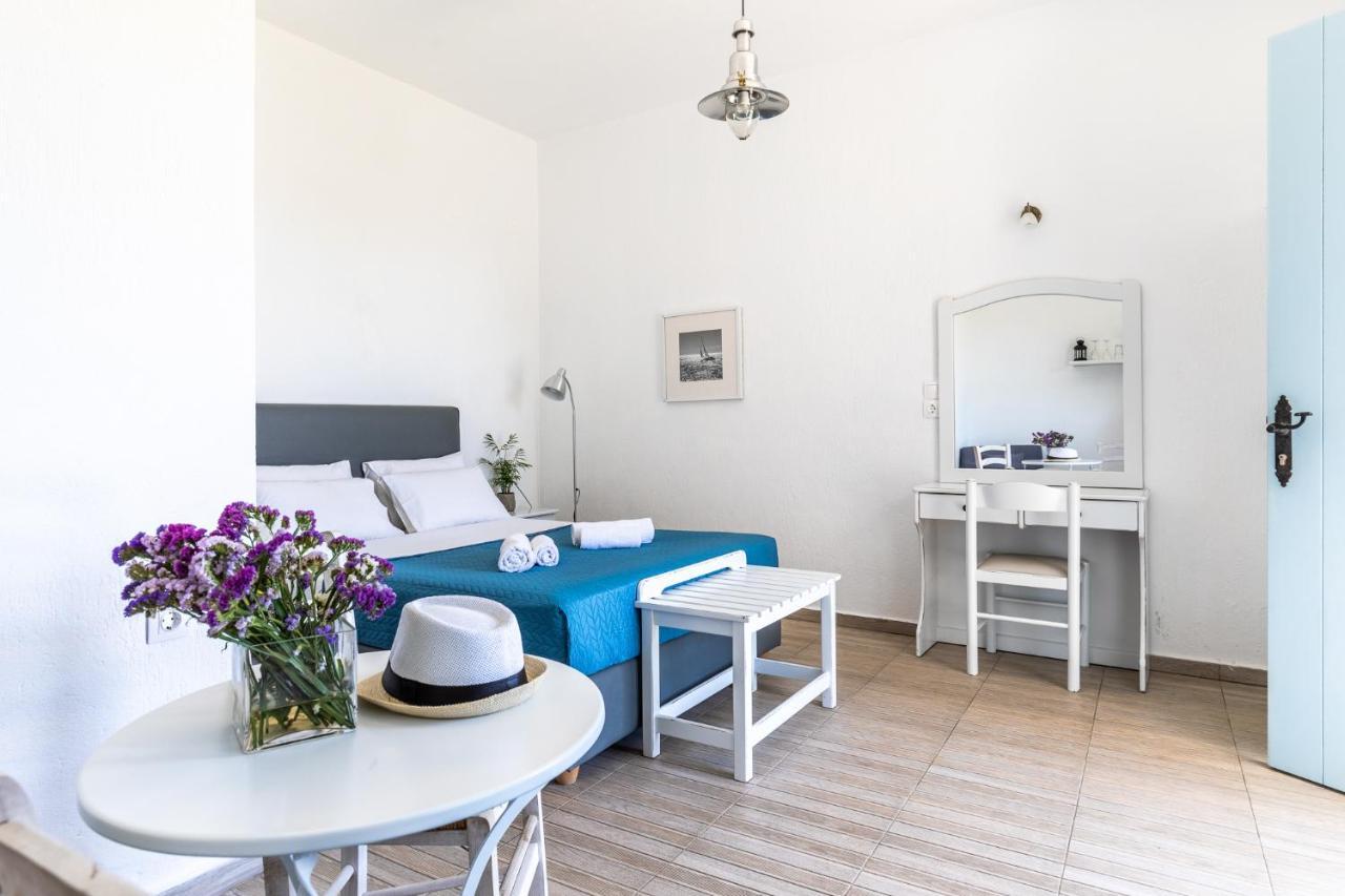 Milia Beach Apartments Paralia Milia 外观 照片