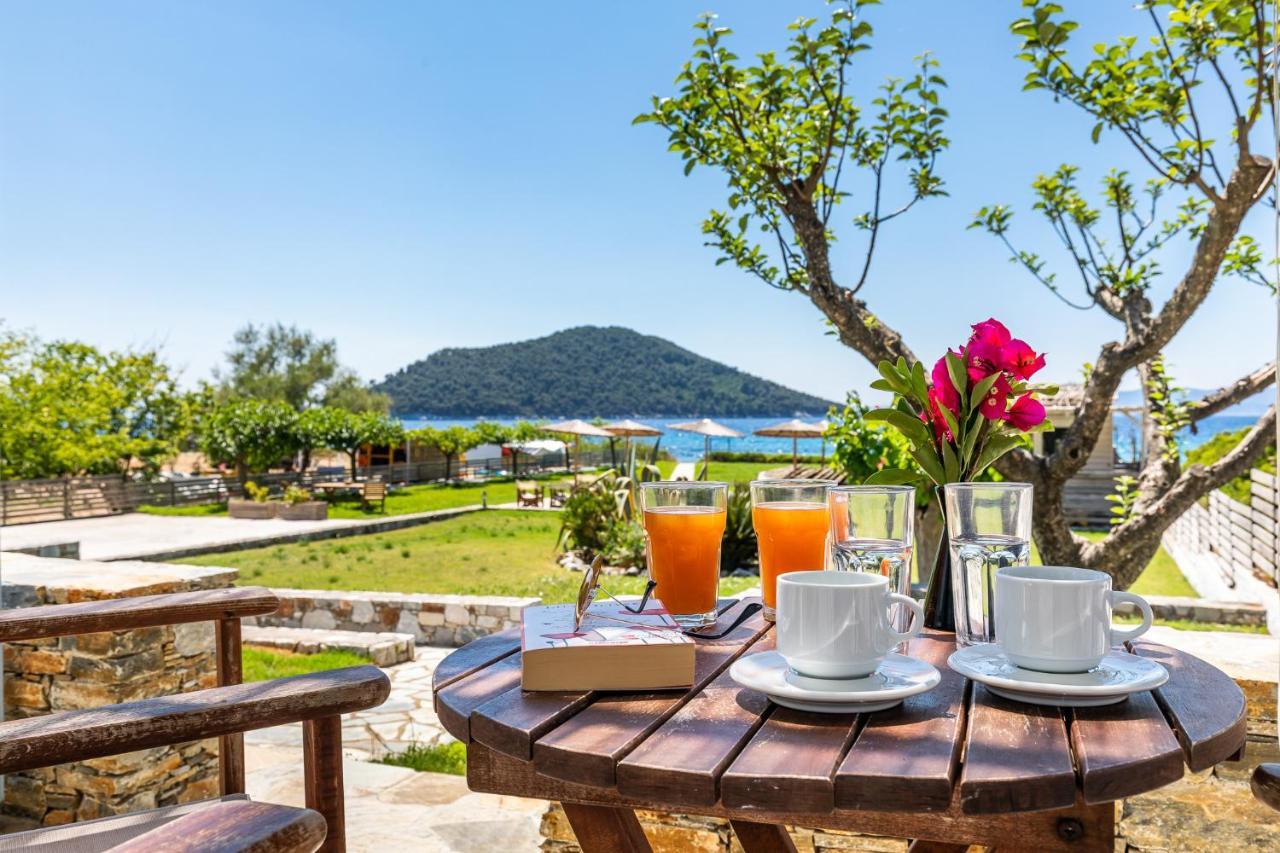Milia Beach Apartments Paralia Milia 外观 照片