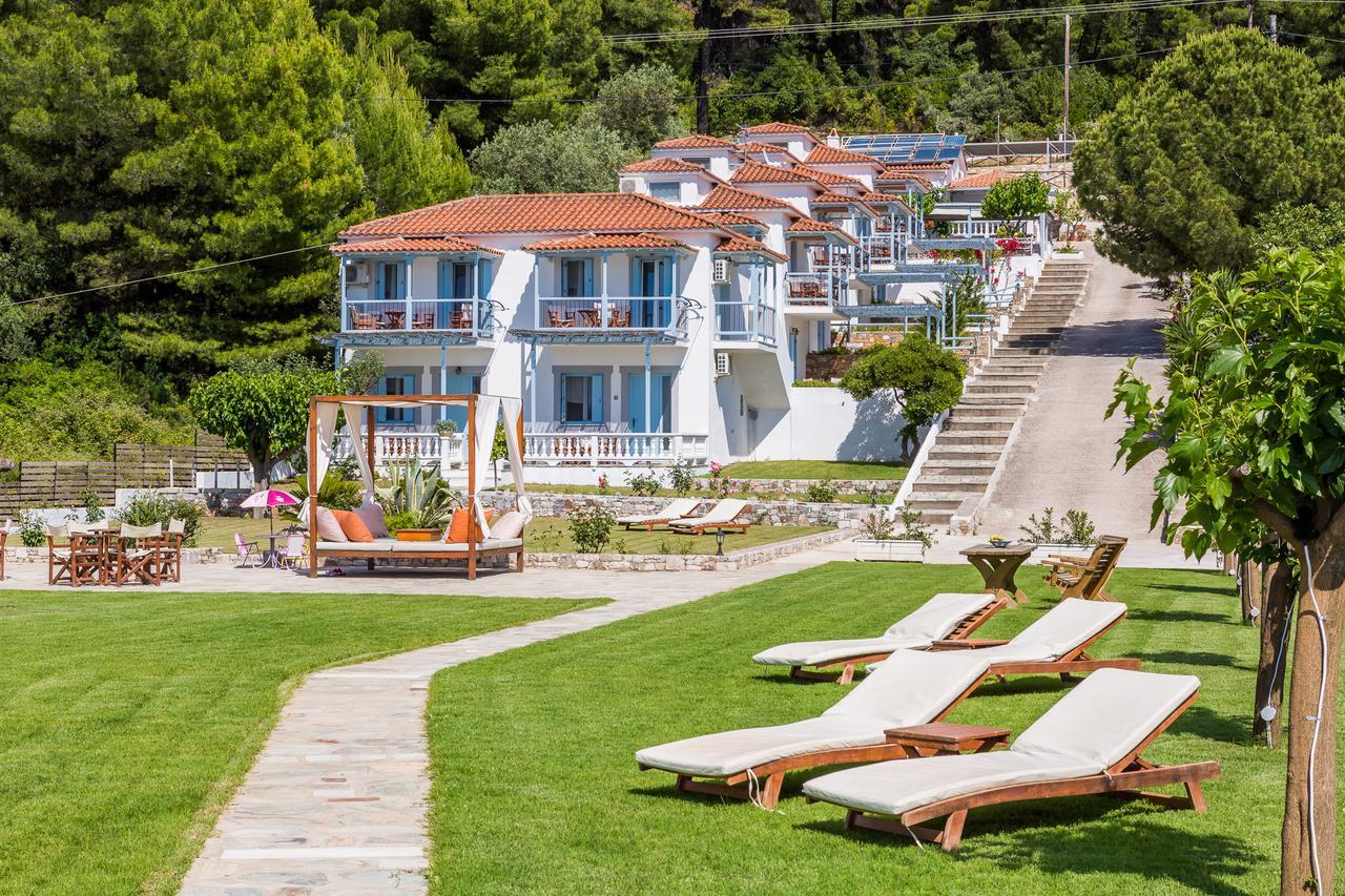 Milia Beach Apartments Paralia Milia 外观 照片