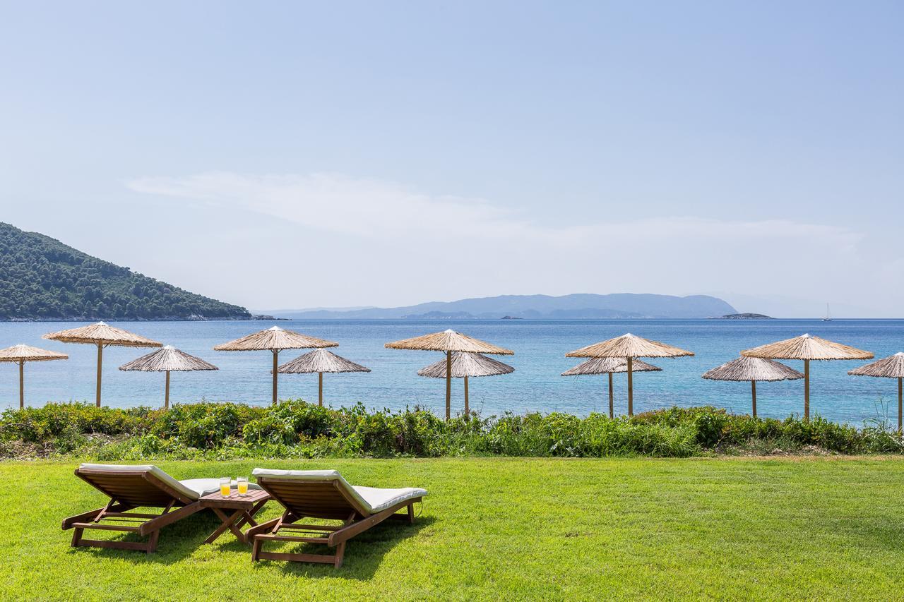 Milia Beach Apartments Paralia Milia 外观 照片