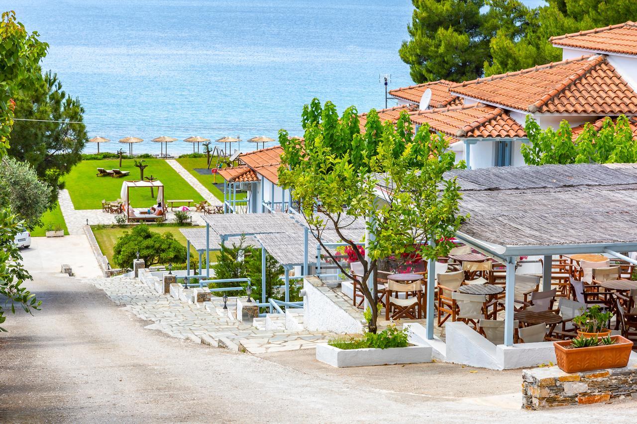 Milia Beach Apartments Paralia Milia 外观 照片