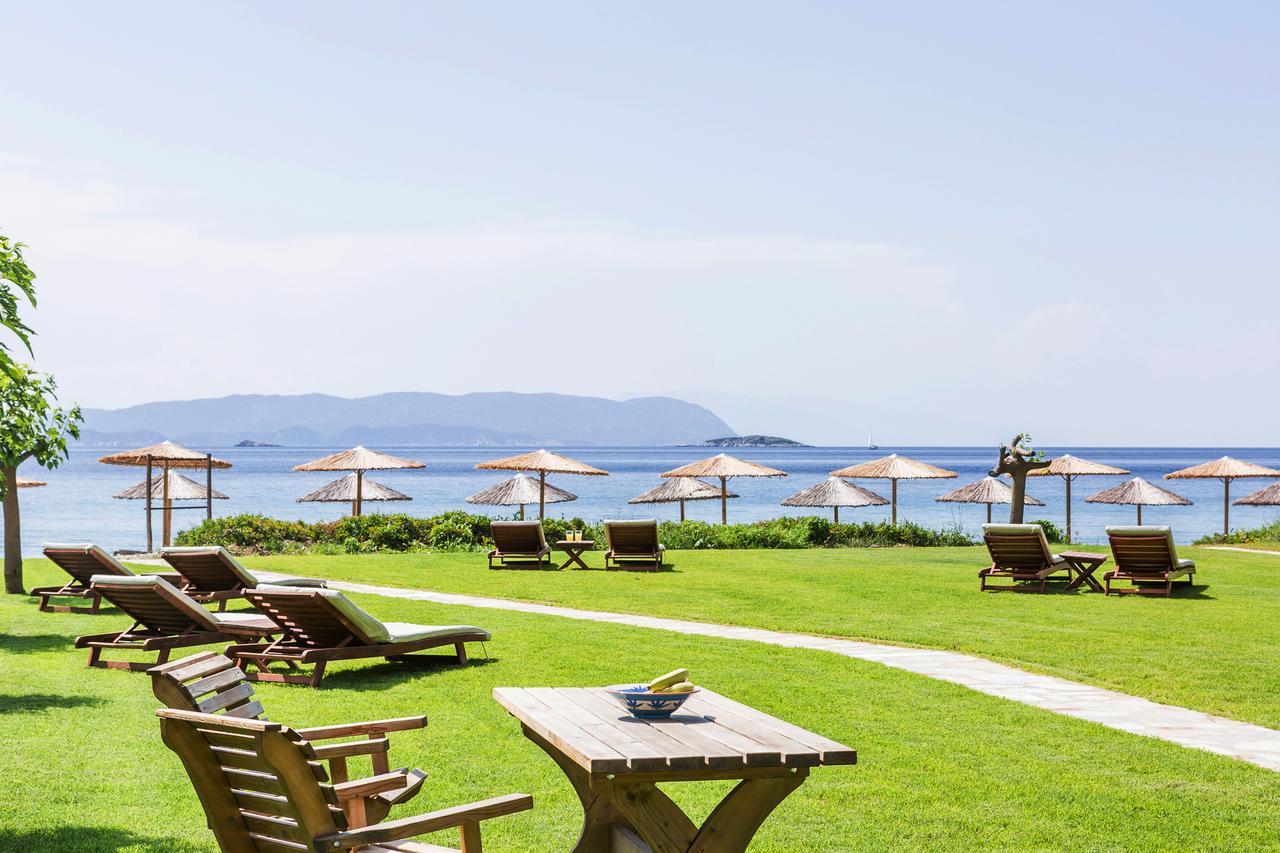 Milia Beach Apartments Paralia Milia 外观 照片